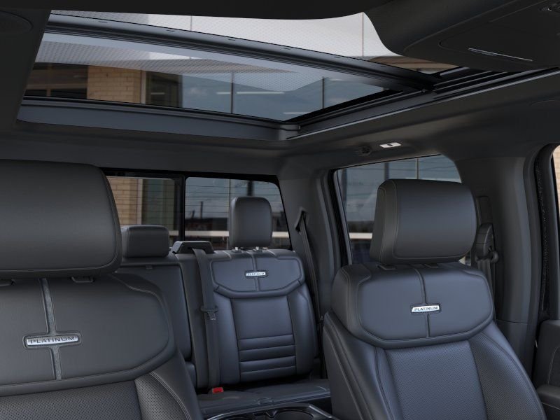New 2026 Agate Black Metallic Ford Platinum® image 23