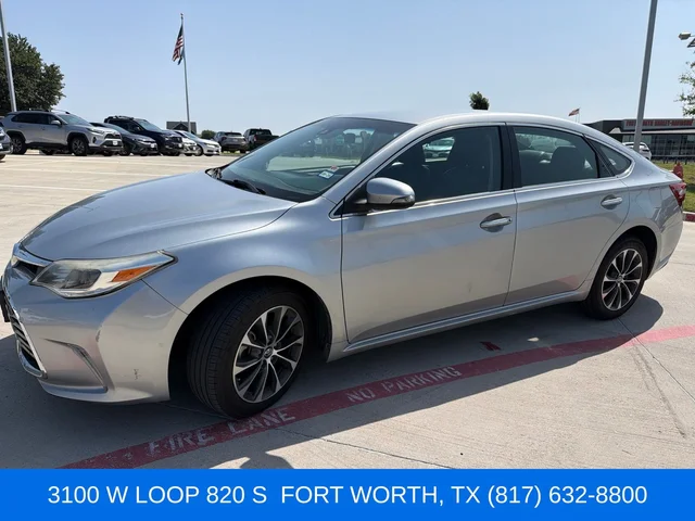 2018 Toyota Avalon XLE
