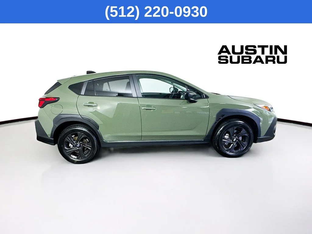 Certified Used 2026 Green Subaru Base image 9