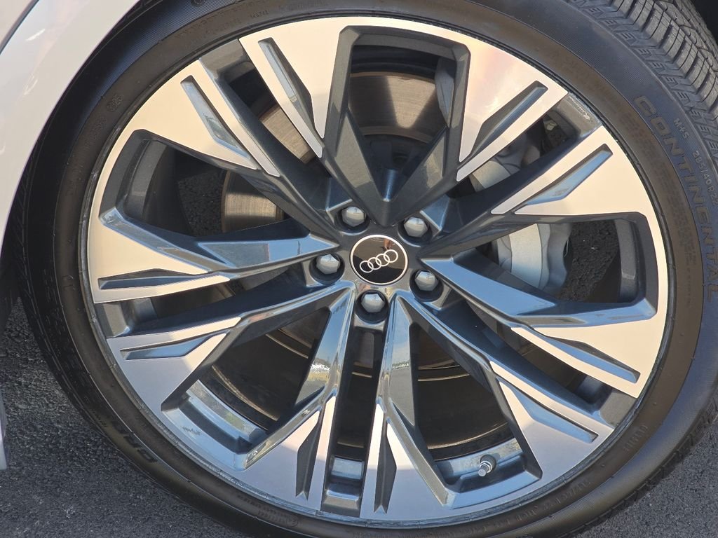 Used 2025 Silver Audi 55 Premium Plus image 21