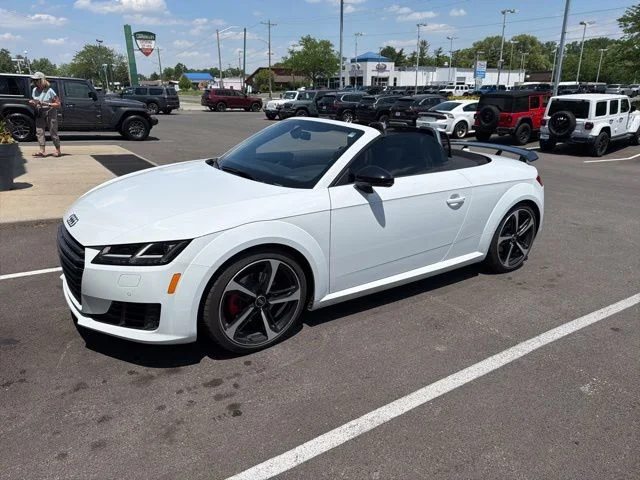 Used 2018 White Audi 2.0T Roadster image 2