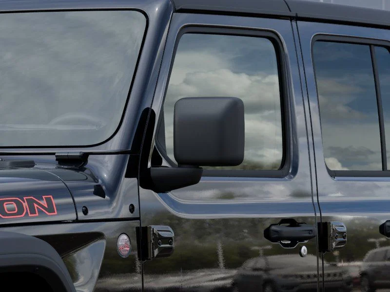 New 2026 Black Clear-Coat Exterior Paint Jeep Rubicon image 13