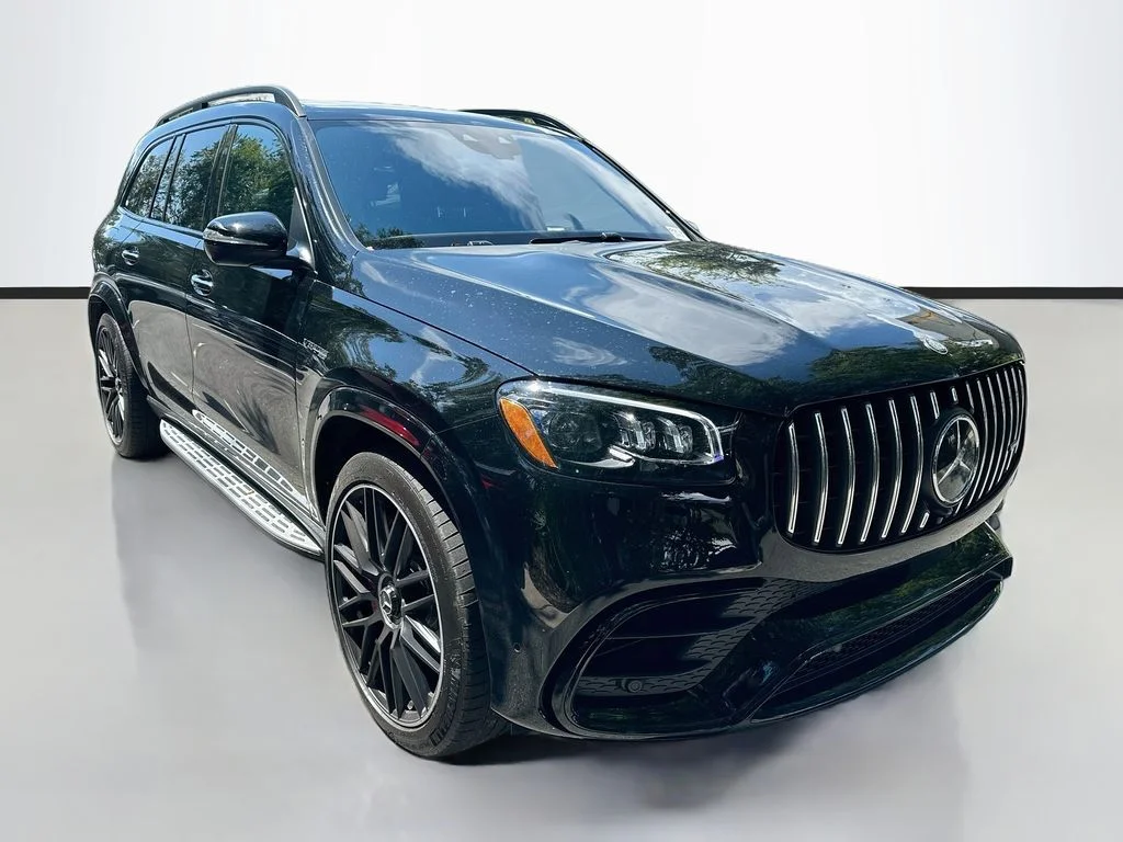 Pre-Owned 2025 Mercedes-AMG GLS GLS 63 AMG® 4D Sport Utility in