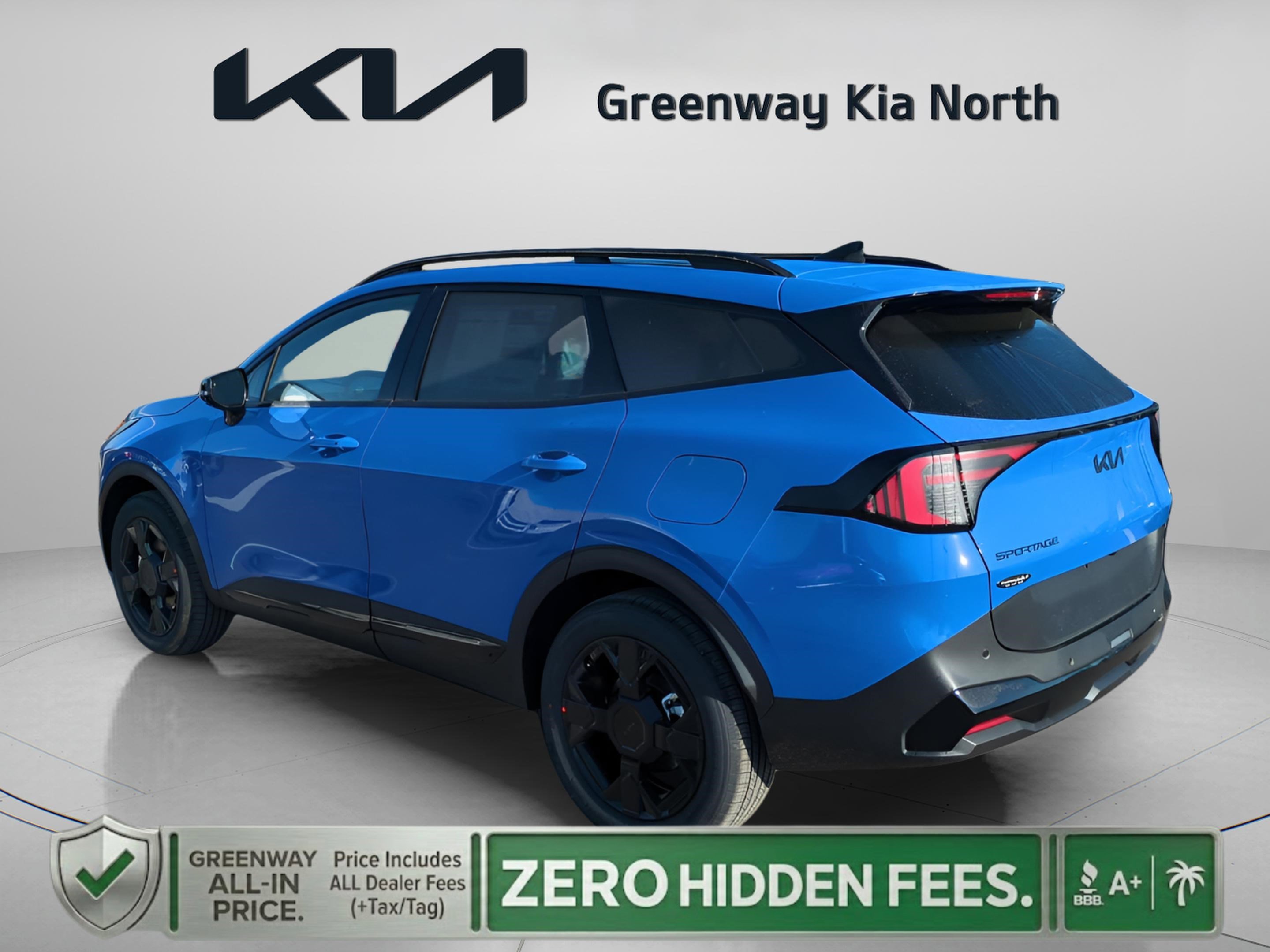 New 2026 Nebular Blue Kia X-Line image 6