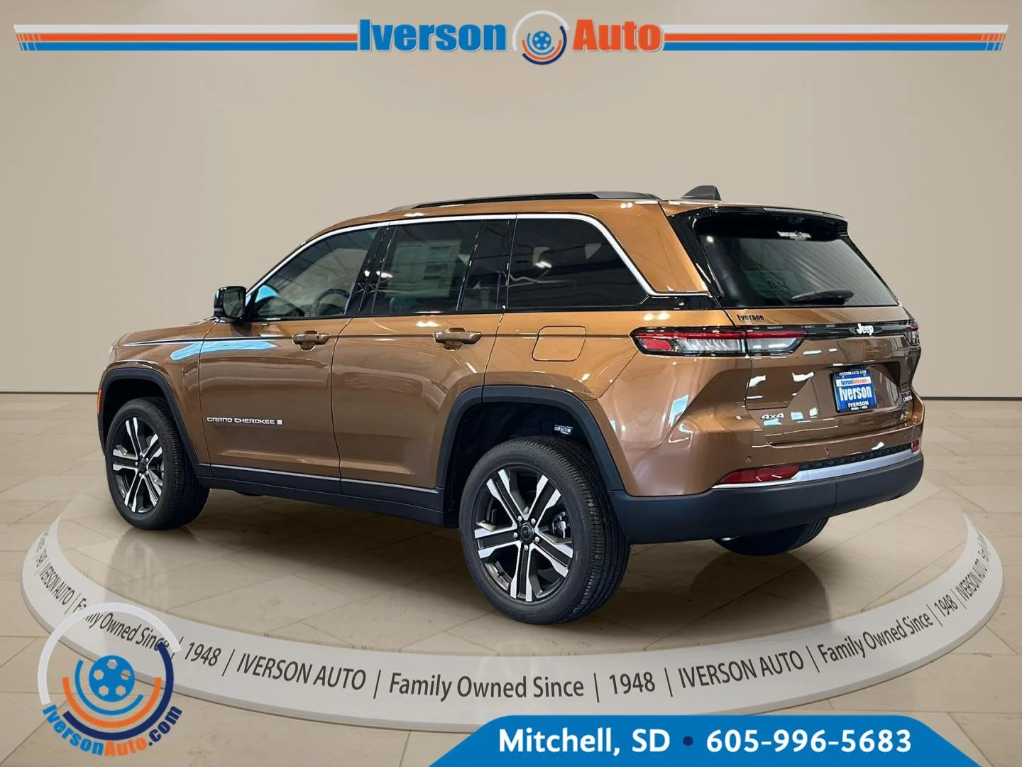 New 2027 Copper Shino Metallic Clear-Coat Paint Jeep Limited image 5