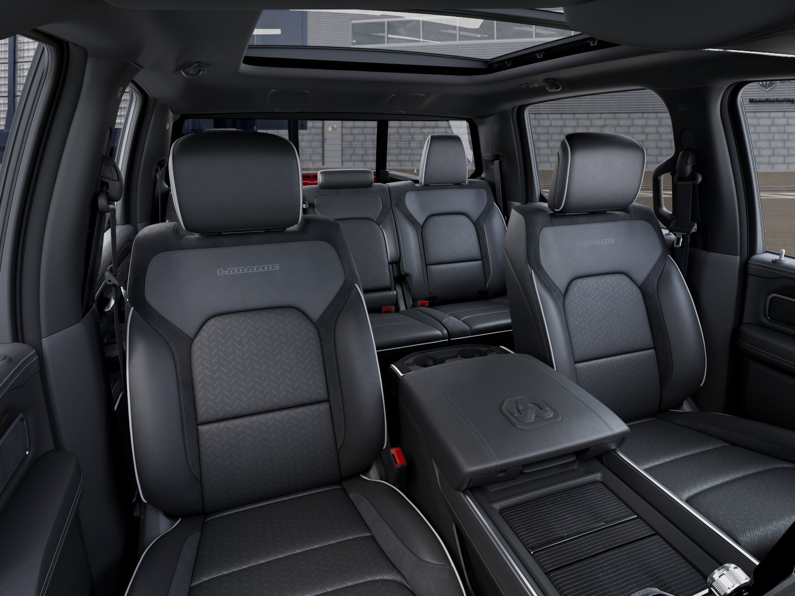 New 2026 Ram 1500 Laramie 4D Crew Cab