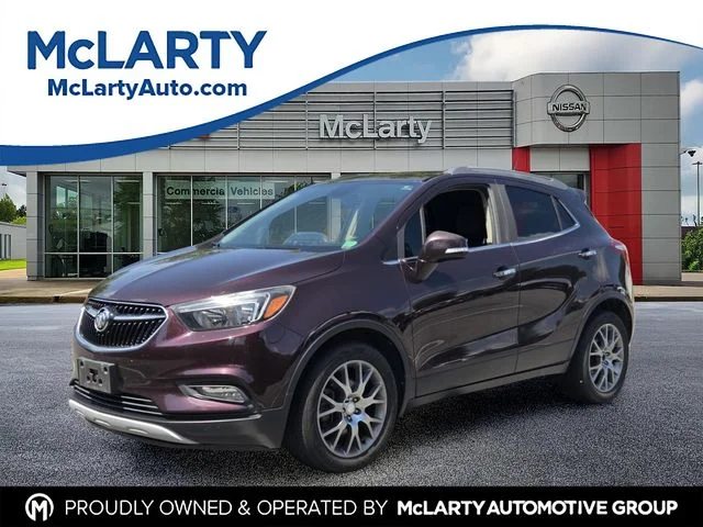 Used 2017 Red Buick Sport Touring image 1