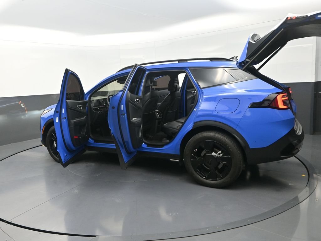Used 2026 Blue Kia X-Line image 35