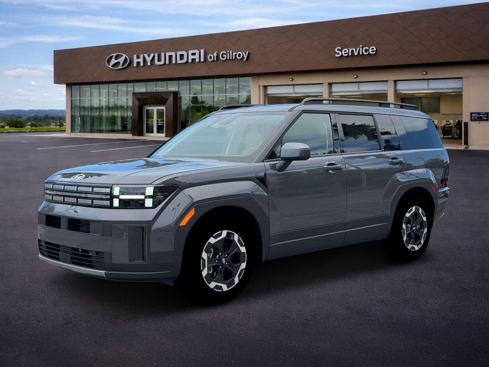 New 2026 Gray Hyundai SEL AWD image 21