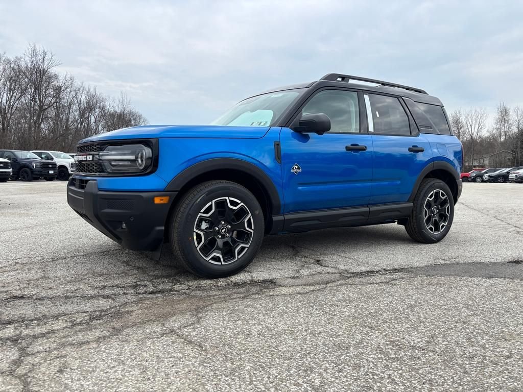 New 2026 Velocity Blue Metallic Ford Outer Banks® image 3
