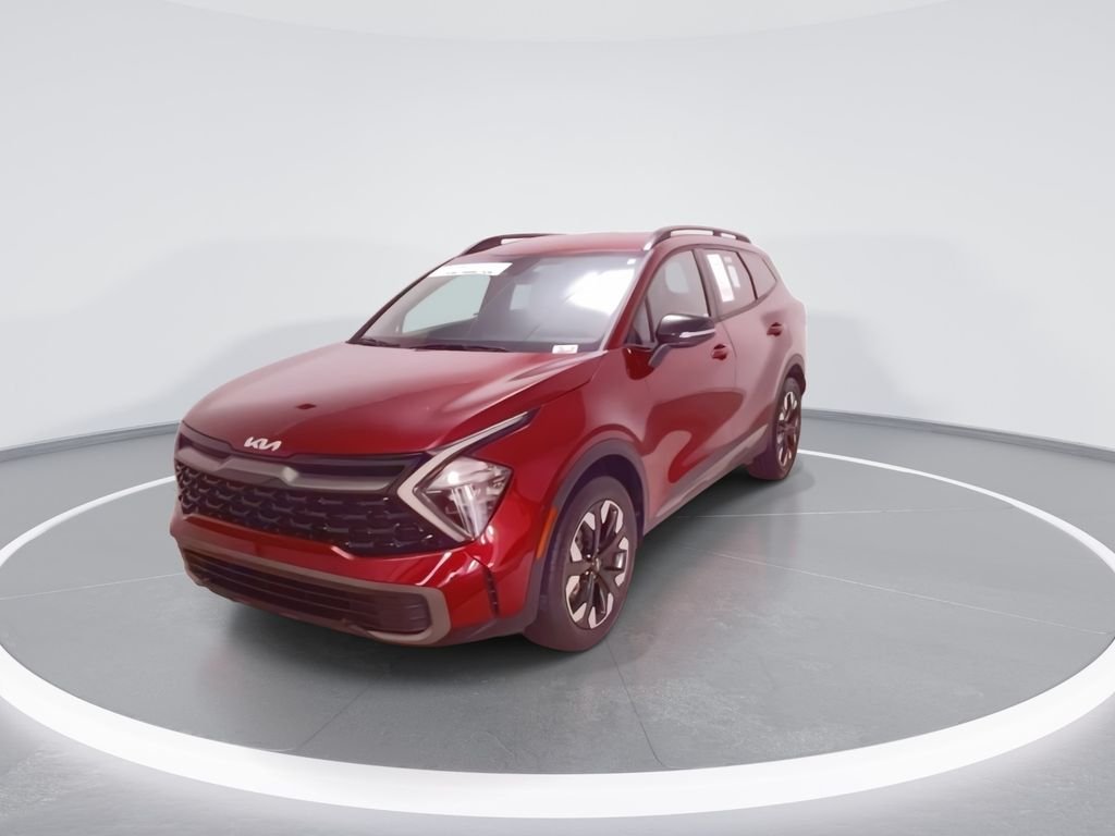 Certified Used 2023 Red Kia X-Line image 7