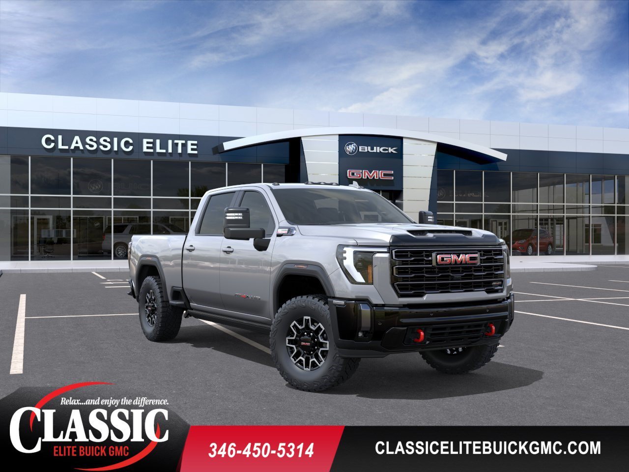 2026 GMC Sierra 2500HD AT4X - Photo 1