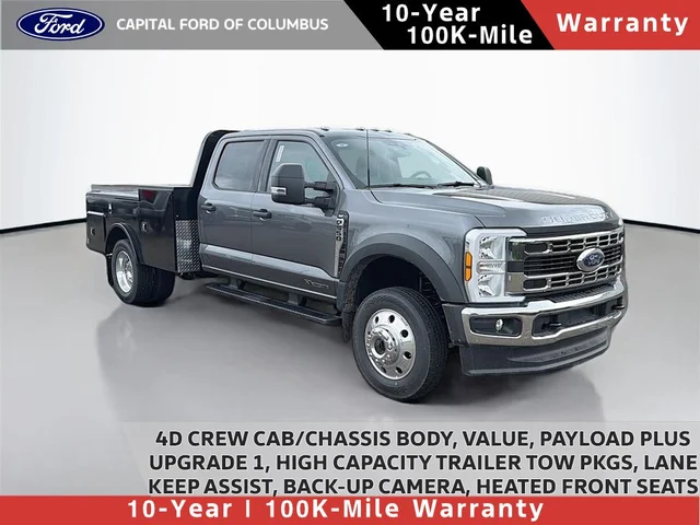 2026 Ford Chassis Cab F-550® XLT