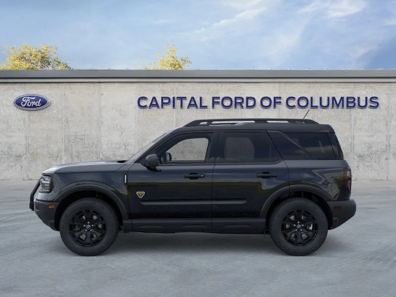 New 2025 Shadow Black Ford Badlands® image 6