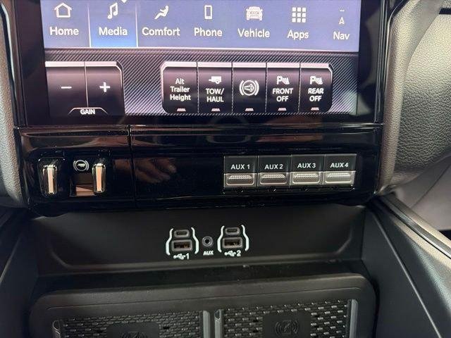 New 2026 Forged Blue Metallic Exterior Paint RAM LARAMIE image 24