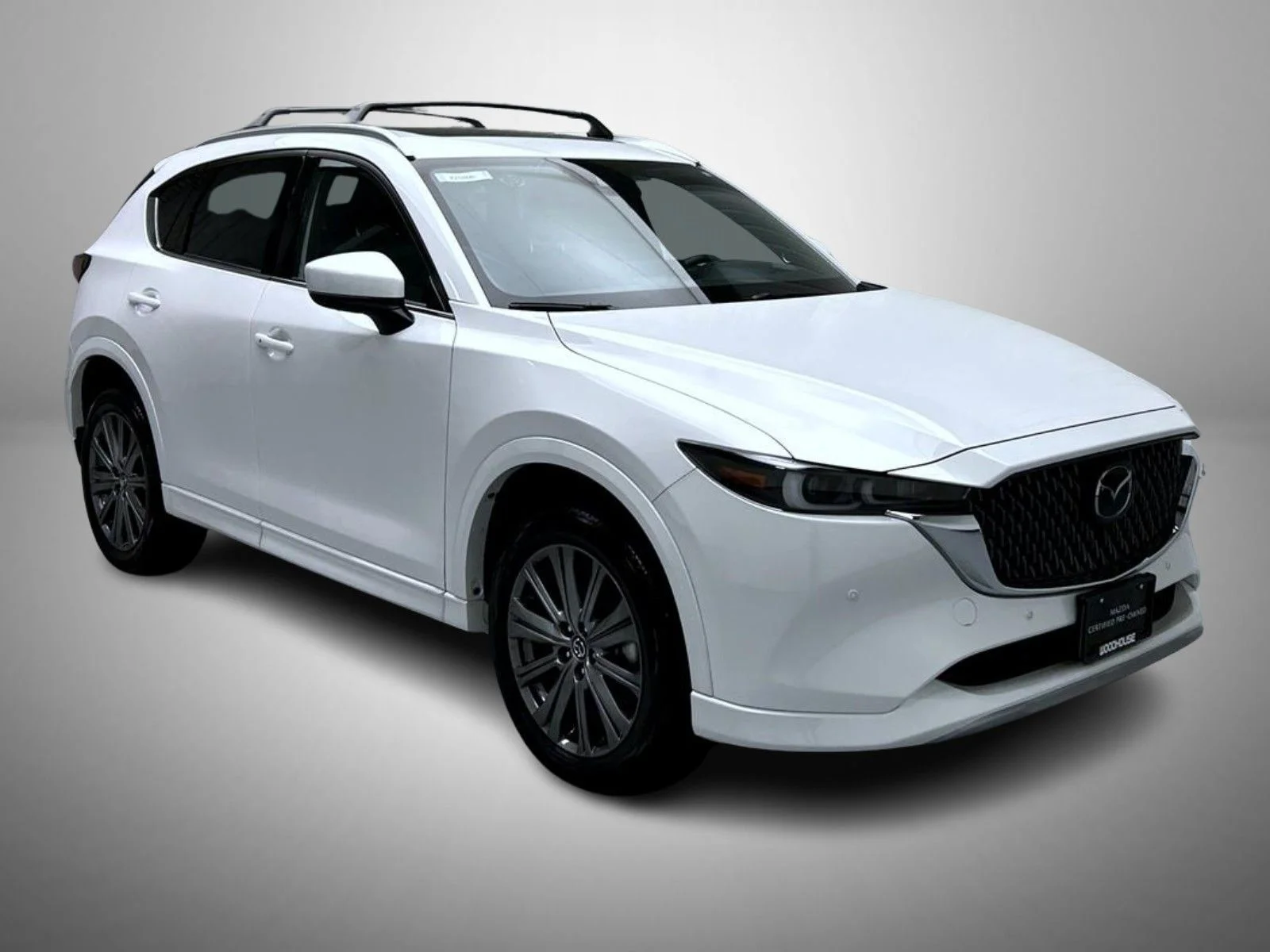 Certified Used 2025 White Mazda 2.5 Turbo Signature image 3