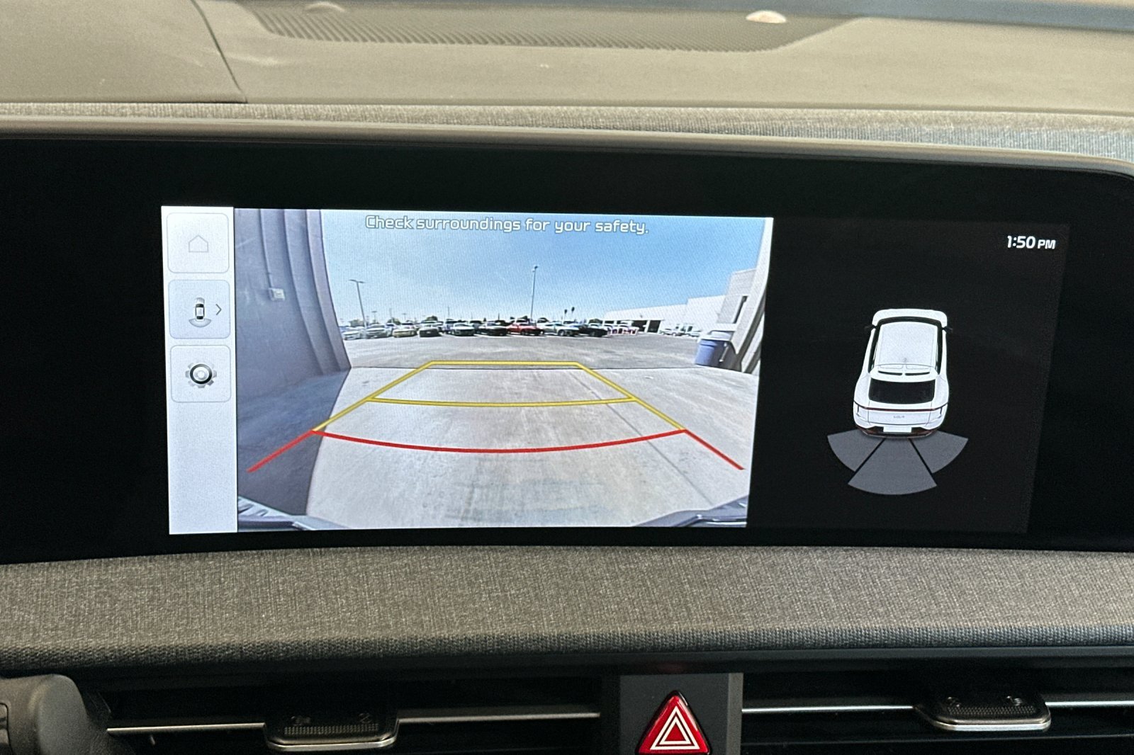 Used 2024 Blue Kia Light image 22