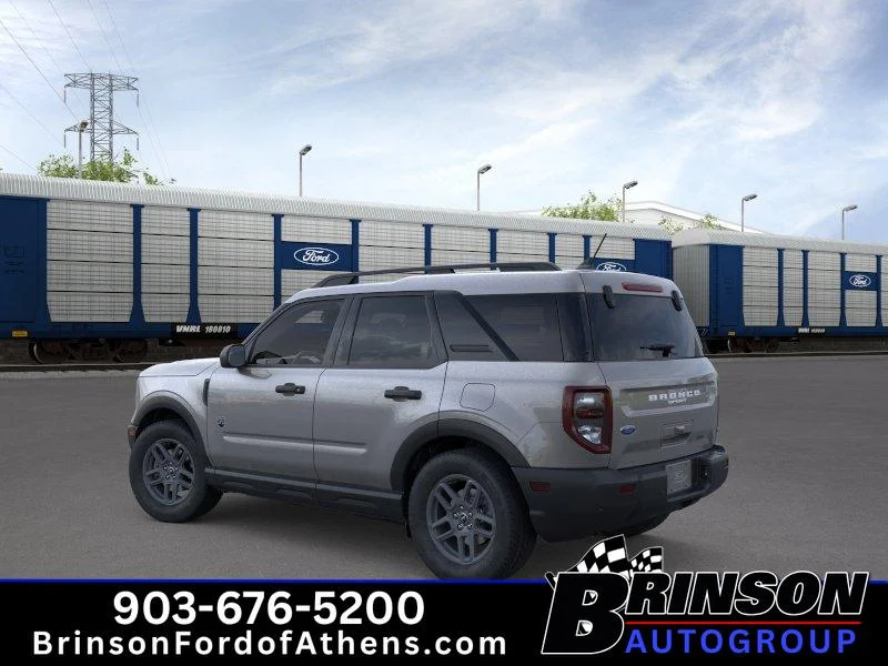 New 2026 Carbonized Gray Metallic Ford Big Bend® image 4