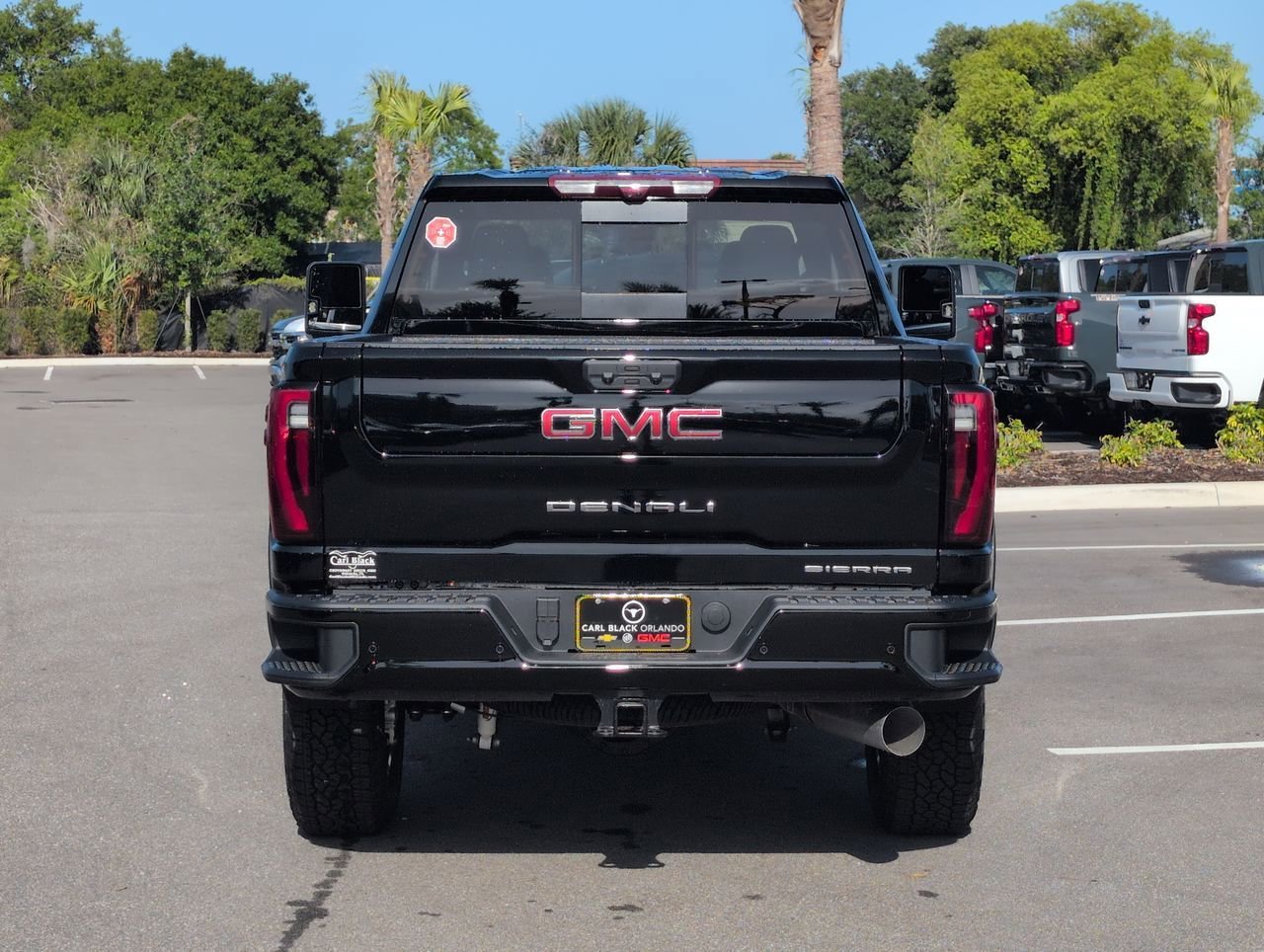 2026 GMC Sierra 2500HD Denali - Photo 7