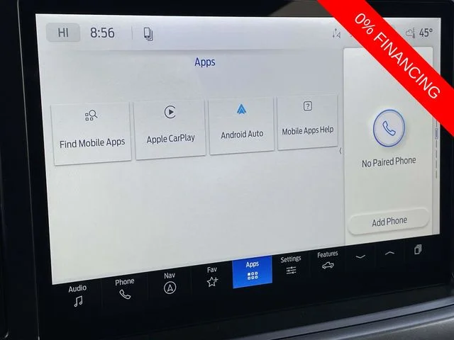 New 2026 White Ford XLT image 21