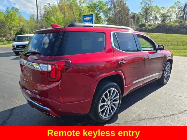 Used 2023 Volcanic Red Tintcoat GMC Denali image 9