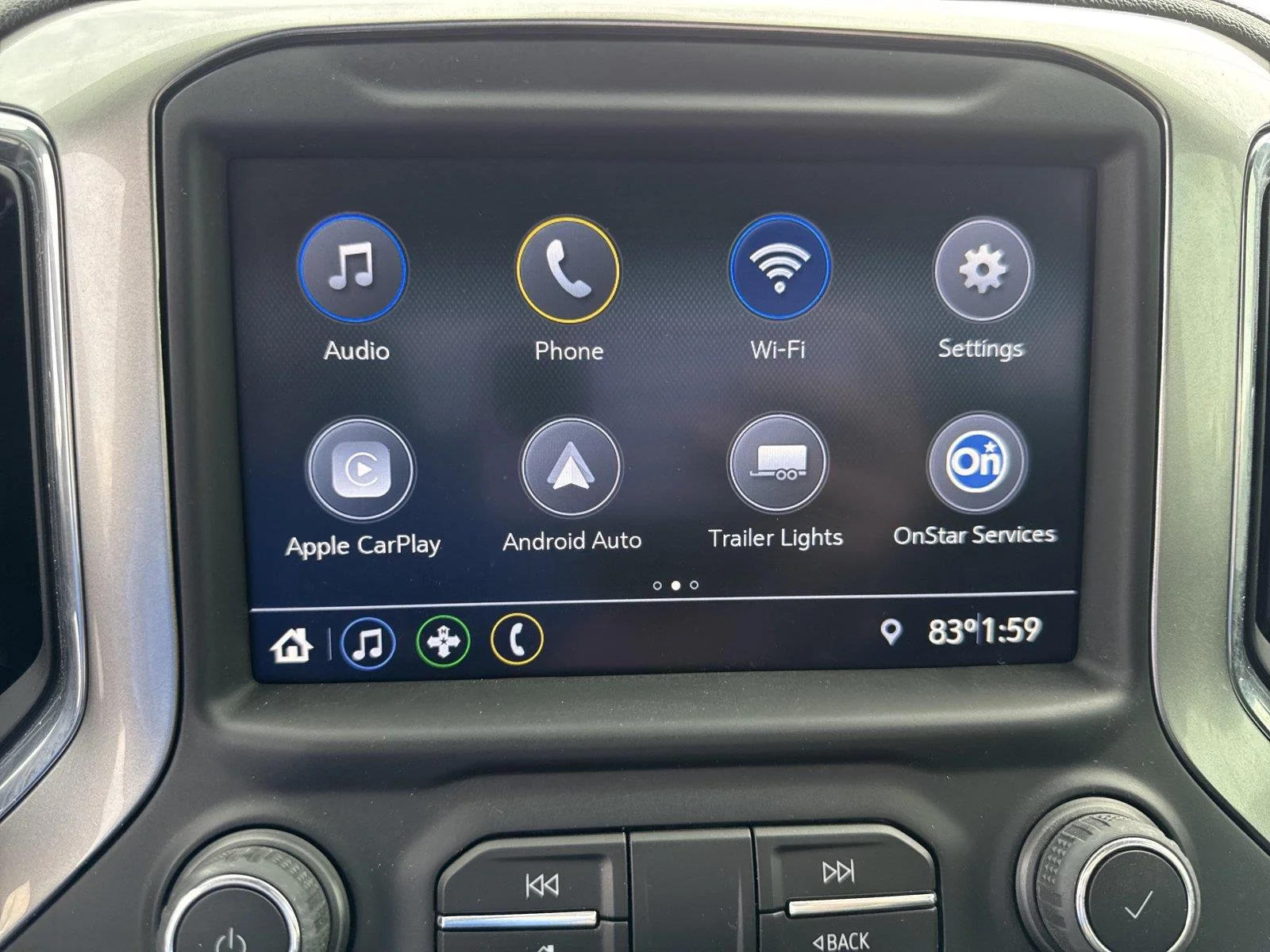 Used 2021 SATIN STEEL METALLIC Chevrolet RST image 24