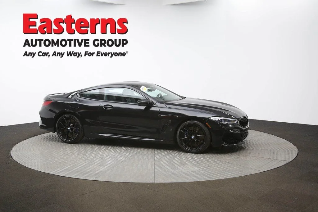 Used 2021 Black BMW M850i xDrive image 45