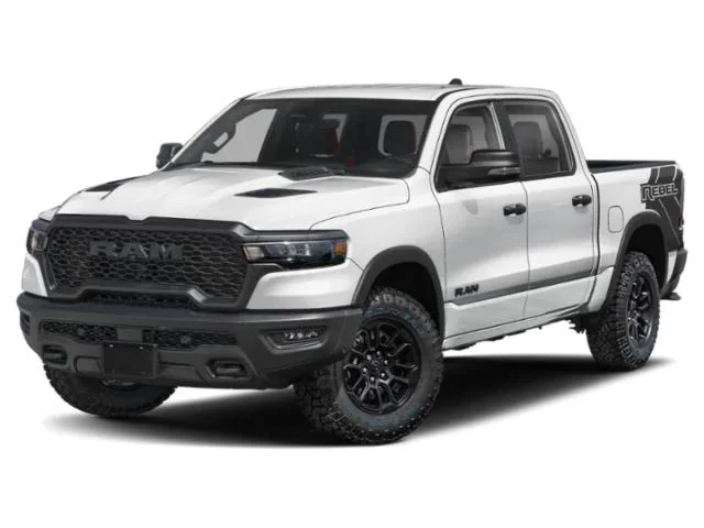 New 2026 Bright White Clear-Coat Exterior Paint RAM REBEL image 1
