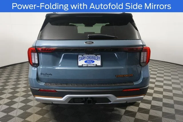 New 2026 Vapor Blue Metallic Ford Tremor® image 15