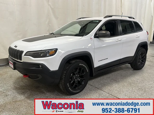 2019 Jeep Cherokee Trailhawk