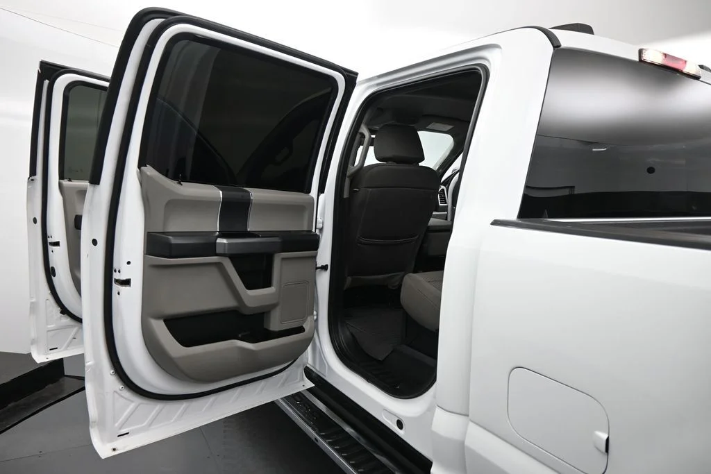 Used 2021 White Ford XLT image 14