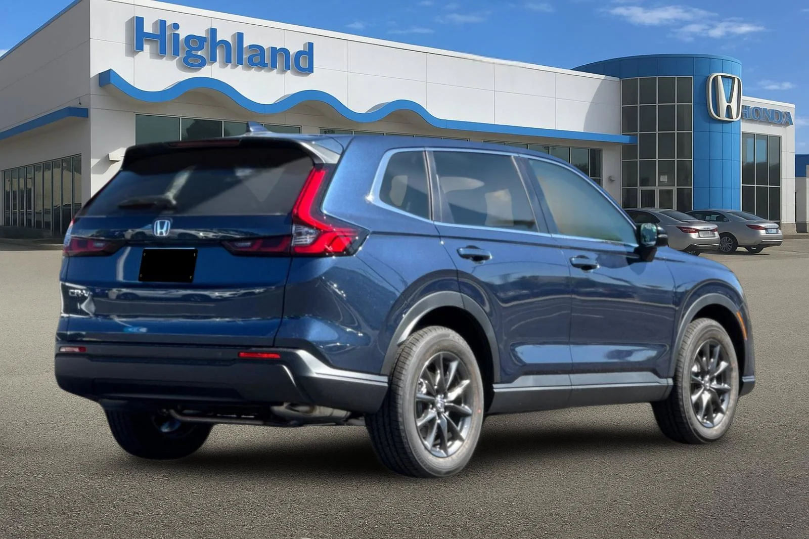 New 2027 Canyon River Blue Metallic Honda EX-L image 5
