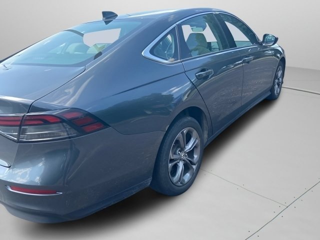 Used 2024 Meteorite Gray Metallic Honda EX image 8