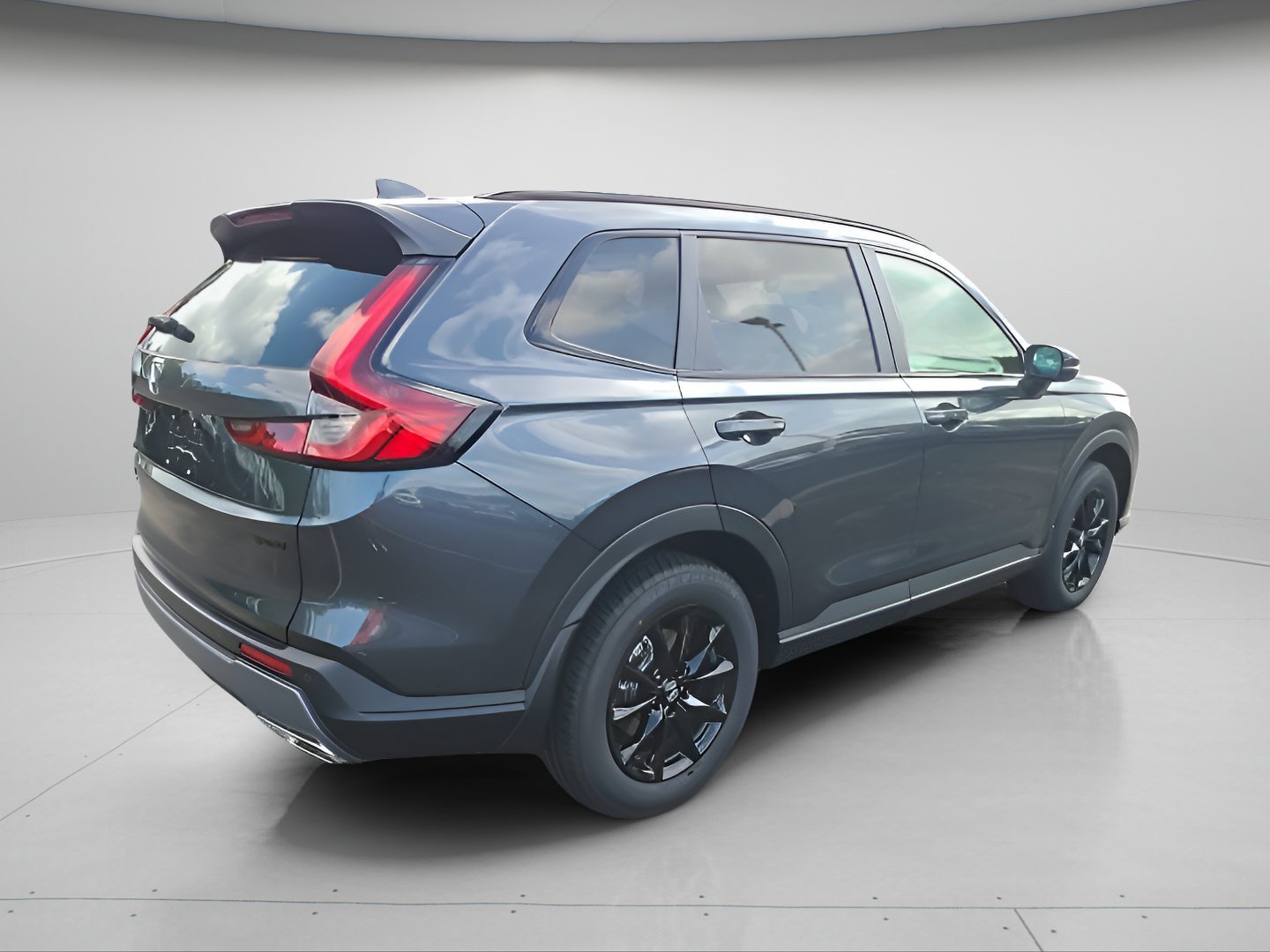 New 2027 Meteorite Gray Metallic Honda Sport-L image 8