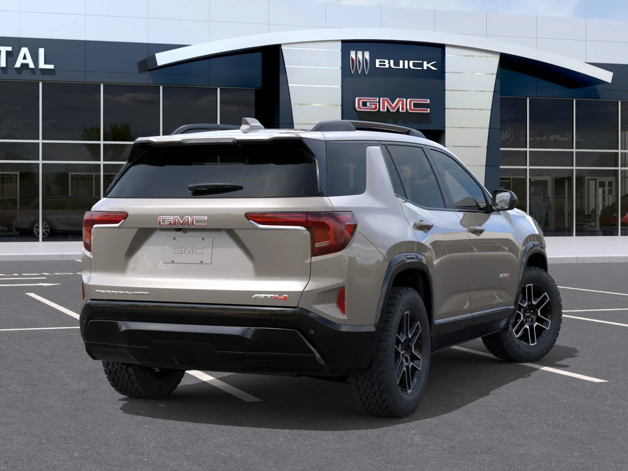 New 2027 Riverstone Metallic GMC AWD AT4 image 5