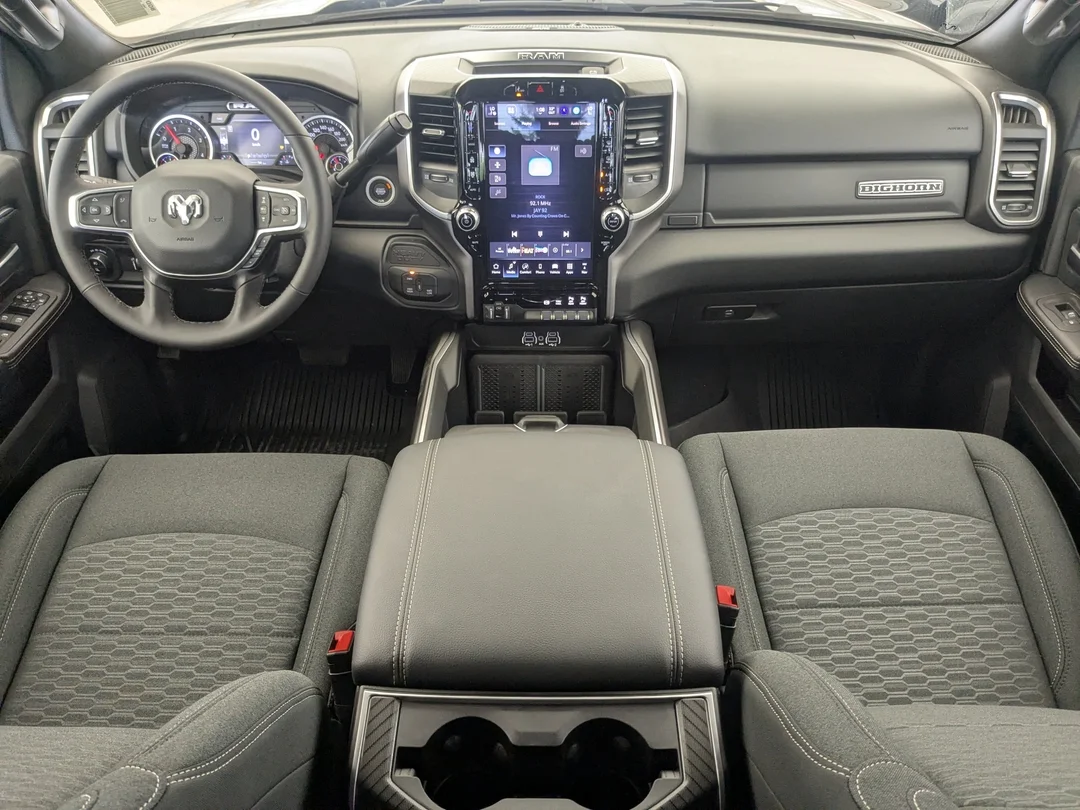 New 2026 Black RAM Big Horn - - 6.7L Cummins HO Diesel - 5th Wheel Prep - Night Edition - Level 2 Plus Grp & More! image 26