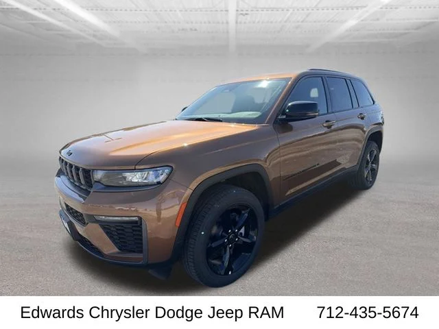 New 2027 Brown Jeep Limited image 3