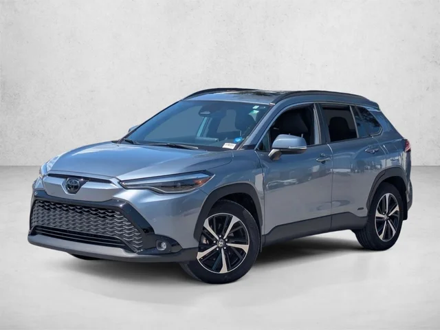2024 Toyota Corolla Cross Hybrid XSE