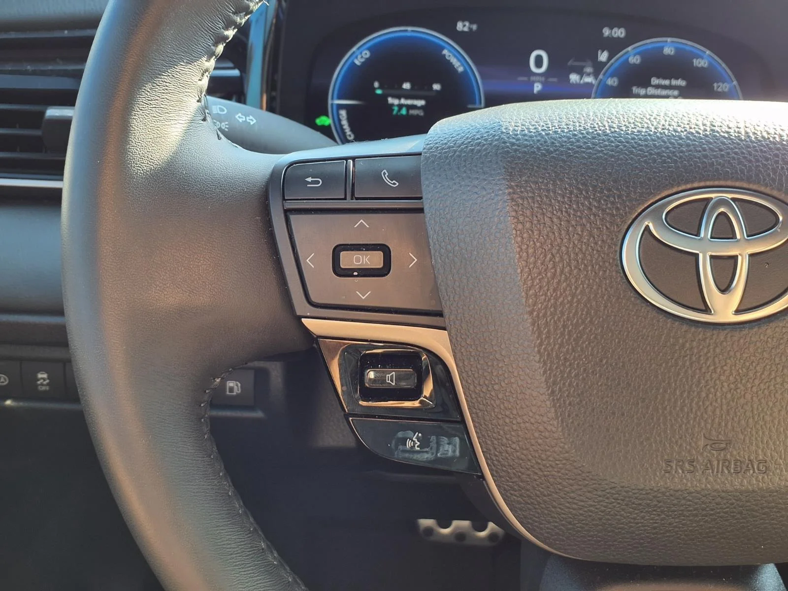 Certified Used 2025 Midnight Black Metallic TOYOTA XSE image 15