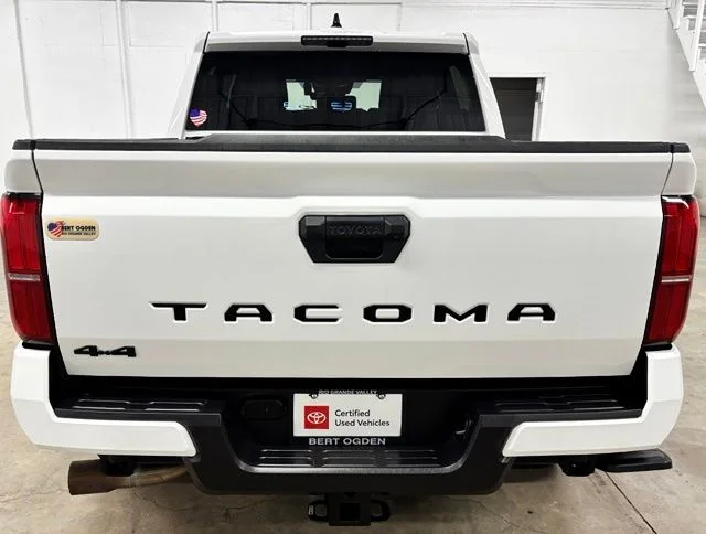 Used 2025 White Toyota TRD Sport image 5