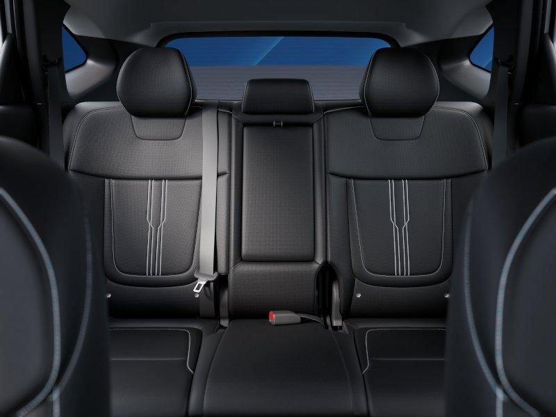 New 2026 Creamy White Pearl Hyundai SEL image 13