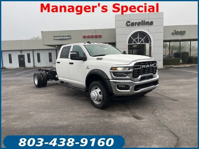 2026 RAM 5500 Big Horn 4X4 Crew Cab DRW 197" WB's photo