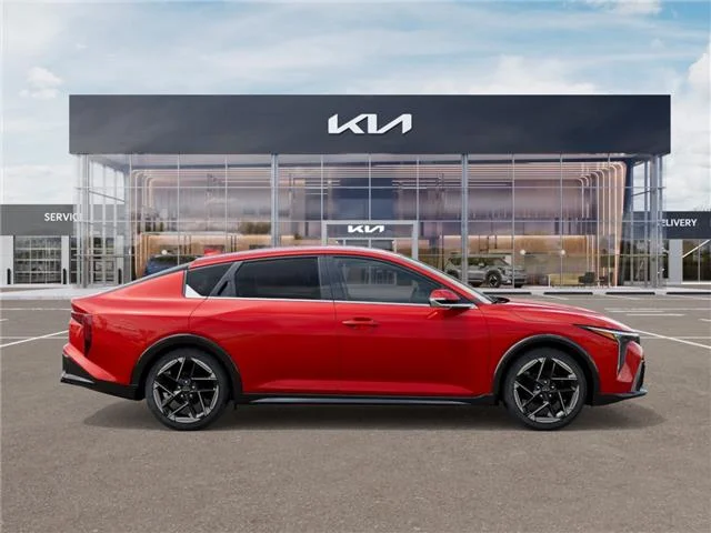 New 2025 Currant Red Kia GT-Line image 7