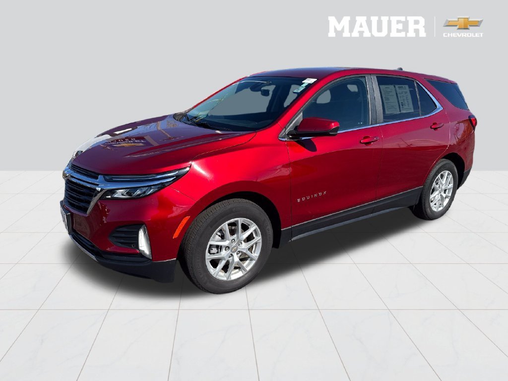 Certified 2024 Chevrolet Equinox LT with VIN 3GNAXKEG6RS153819 for sale in Inver Grove Heights, Minnesota