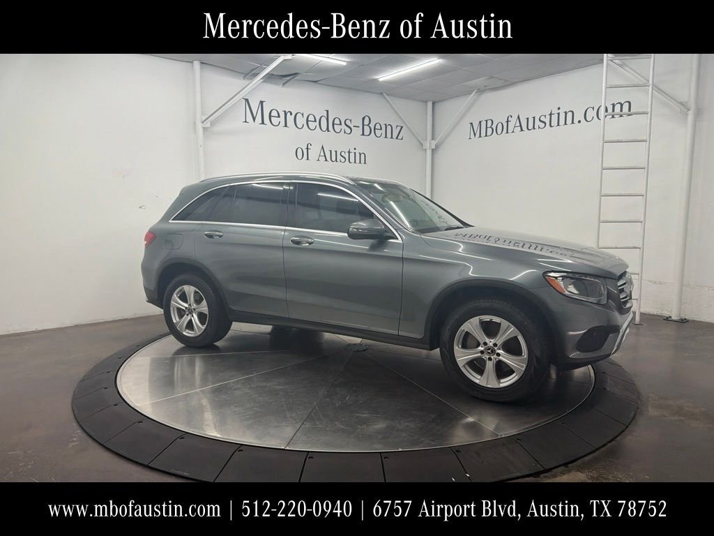Used 2018 Gray Mercedes-Benz GLC 300 image 1