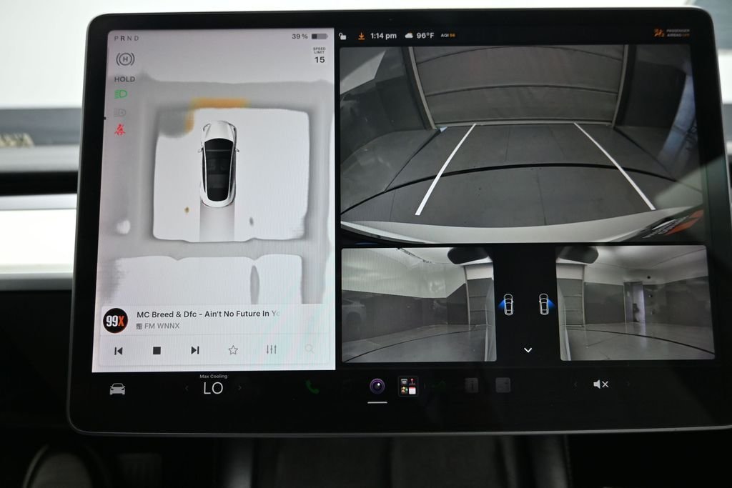 Used 2022 White Tesla Base image 15