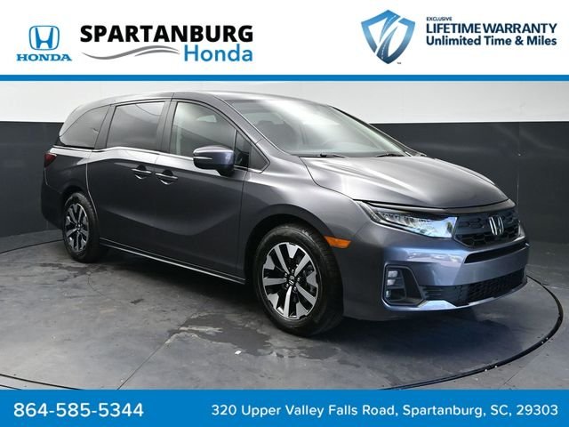 Used 2025 Modern Steel Metallic Honda EX-L image 1