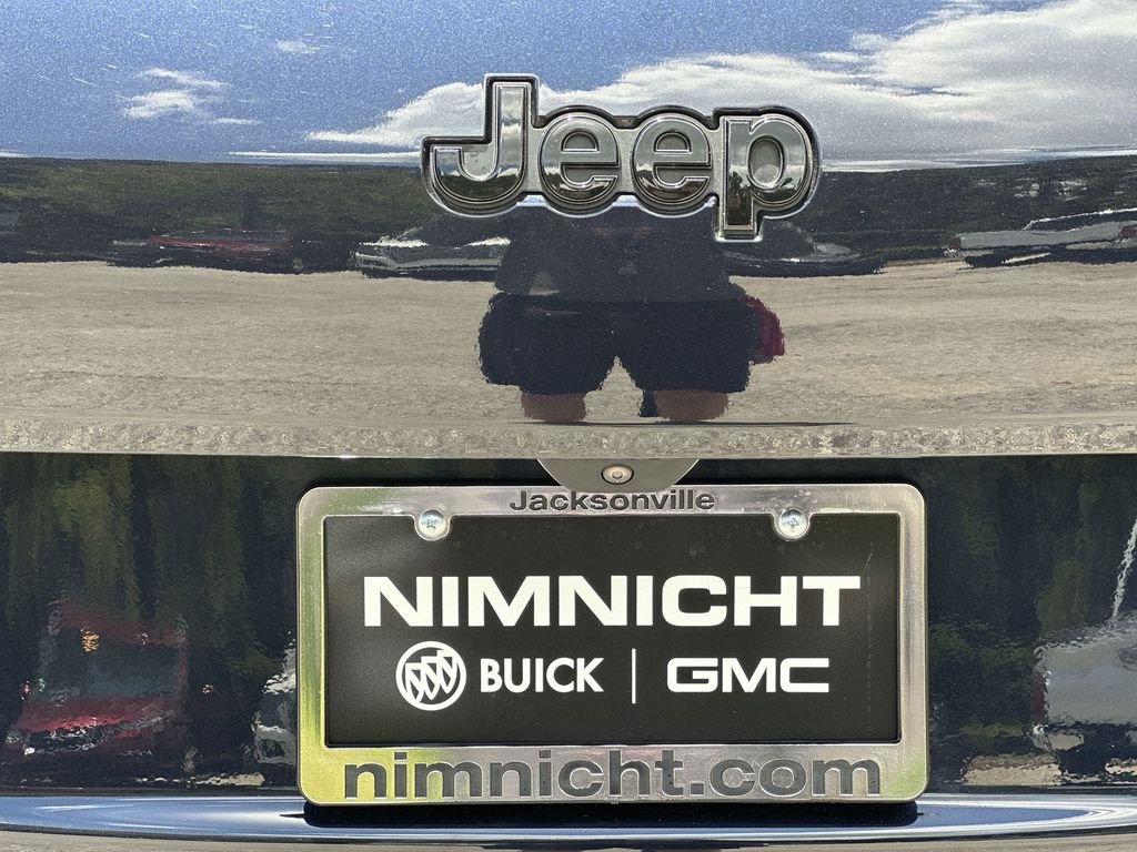 Used 2024 Blue Jeep Limited 4x2 image 30