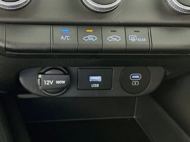 New 2026 Black Hyundai SE image 17