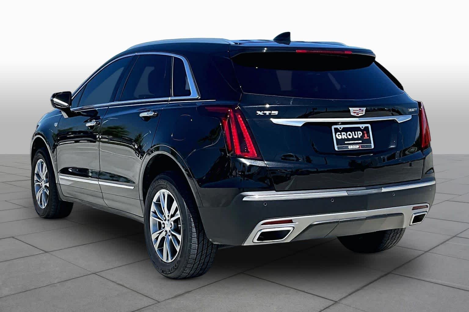 Used 2023 Stellar Black Metallic Cadillac FWD Premium Luxury image 12